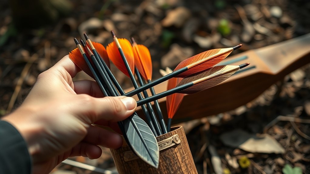 choosing arrows for longbow