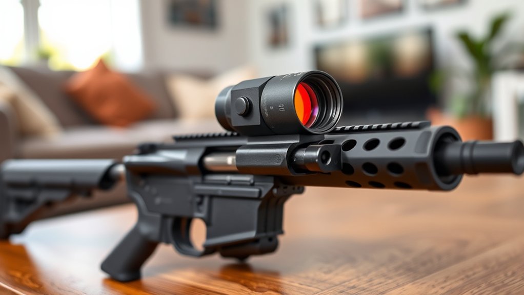 choosing durable compatible optics