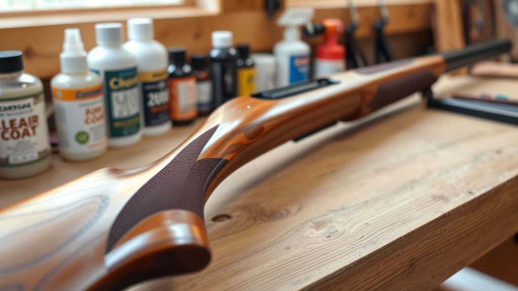 choosing durable gun stock finish