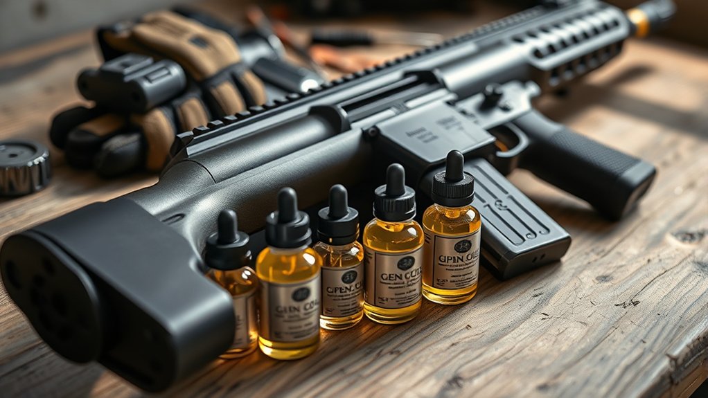 choosing effective ar 15 oil