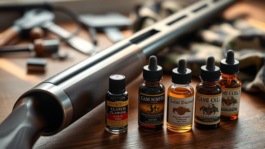 choosing effective shotgun oil