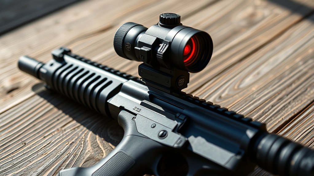 choosing reliable ar15 red dot
