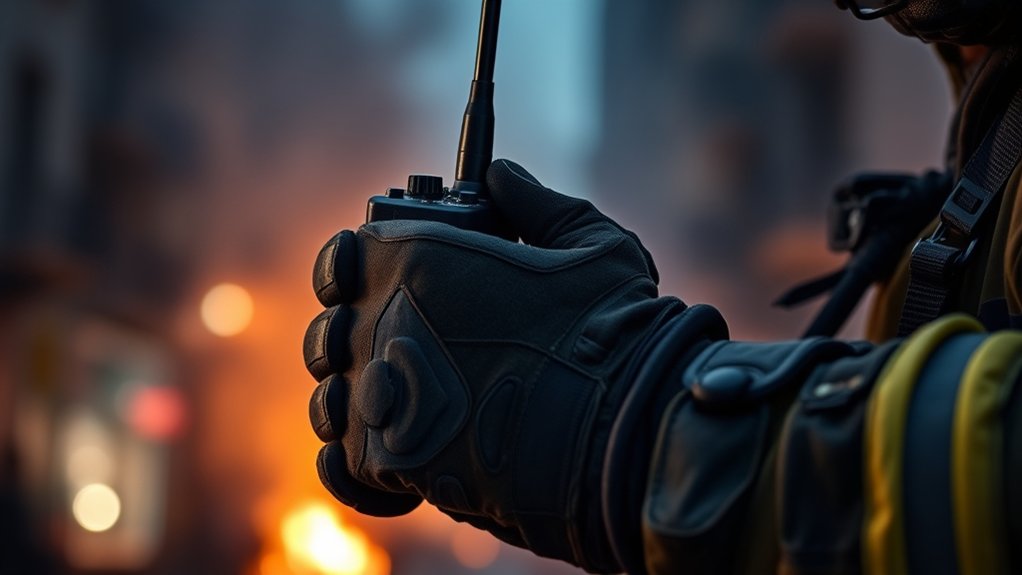 choosing reliable firefighting radios