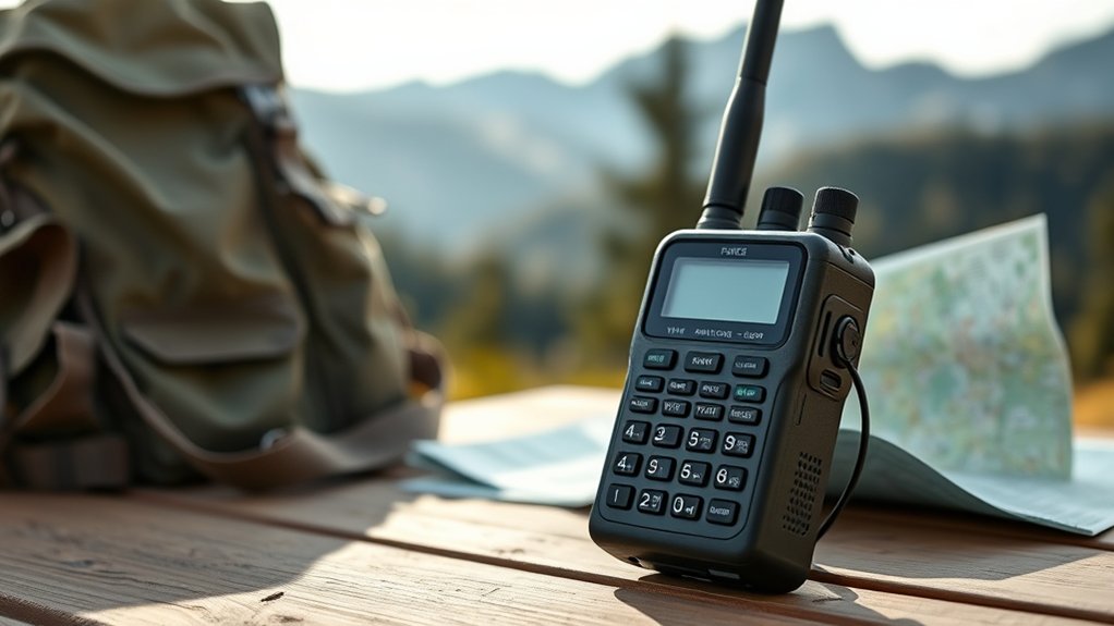 choosing suitable handheld radio