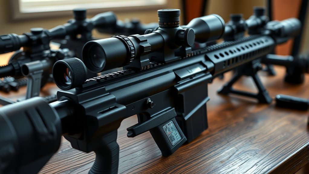choosing suitable rifle scope