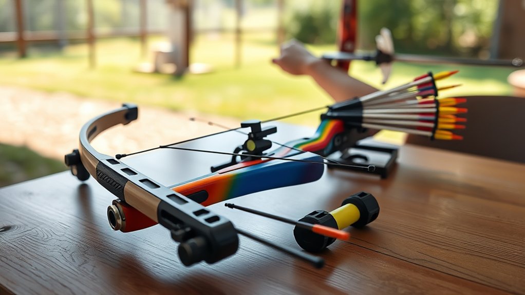 choosing the right competition bow