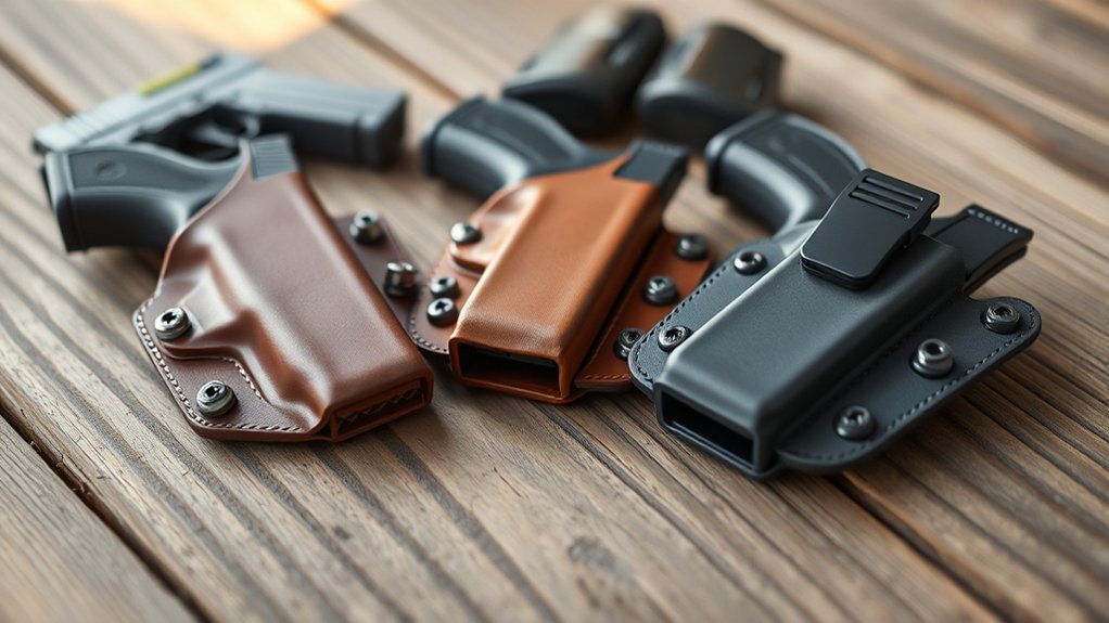 choosing the right pocket holster
