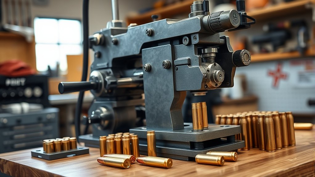 choosing the right reloading press