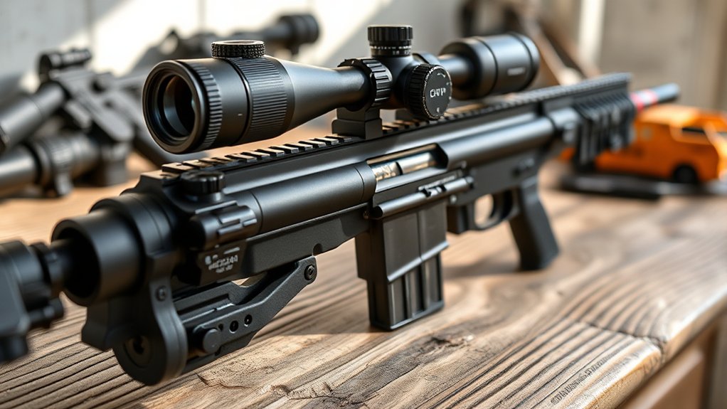 choosing the right rifle scope