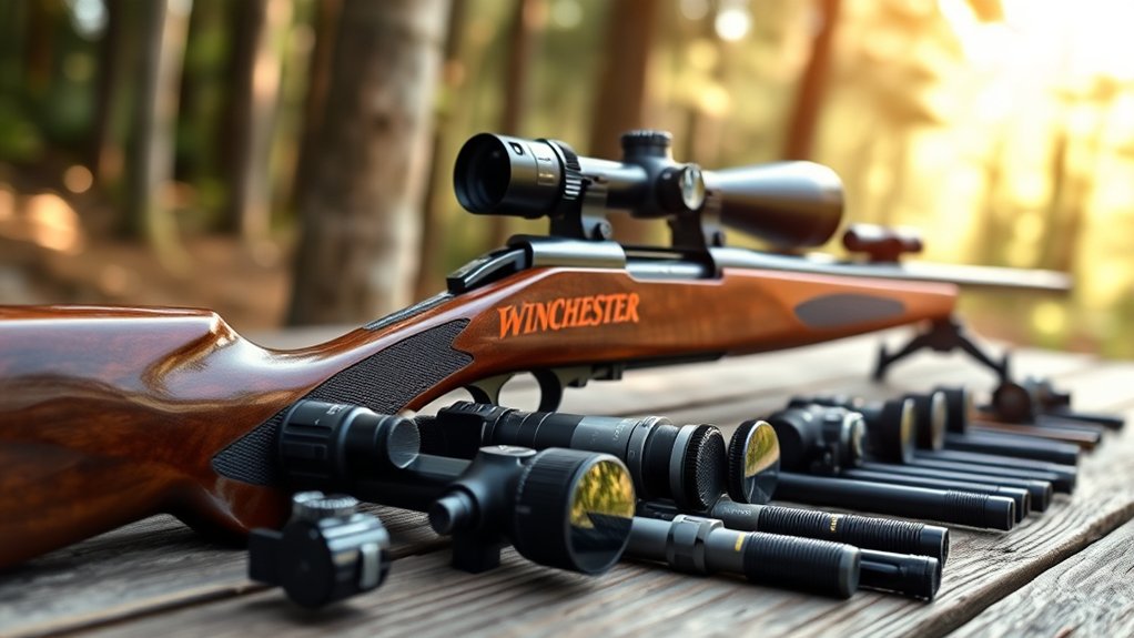 choosing the right rifle scope
