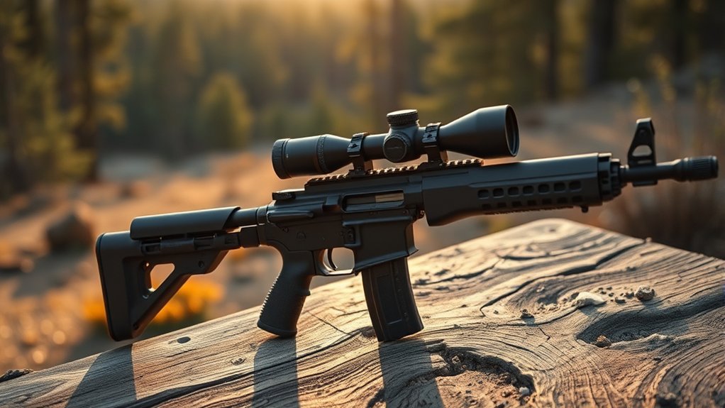choosing the right rifle scope
