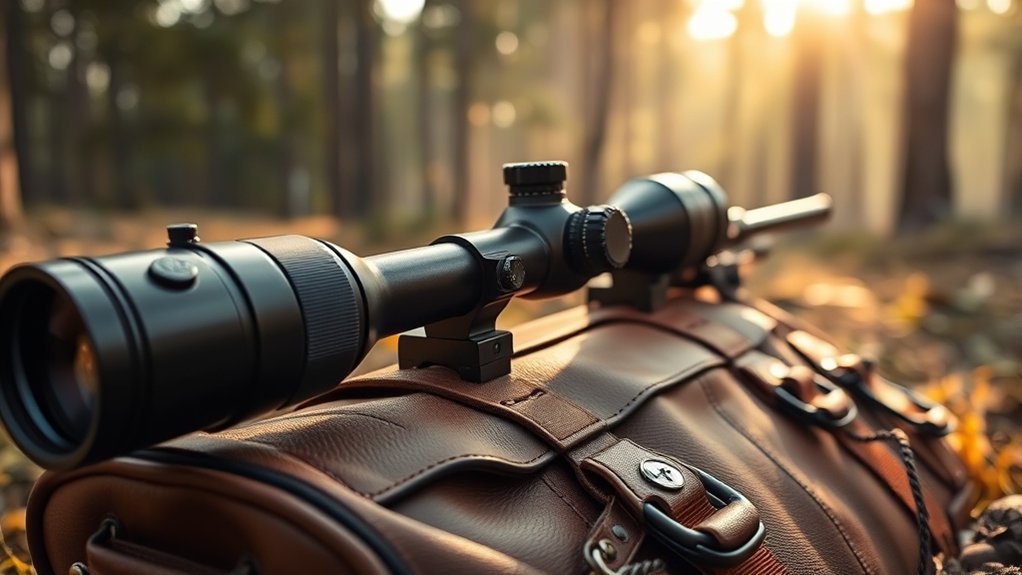 choosing the right rifle scope