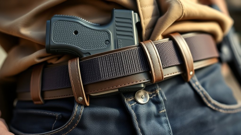 comfort durability fit concealment