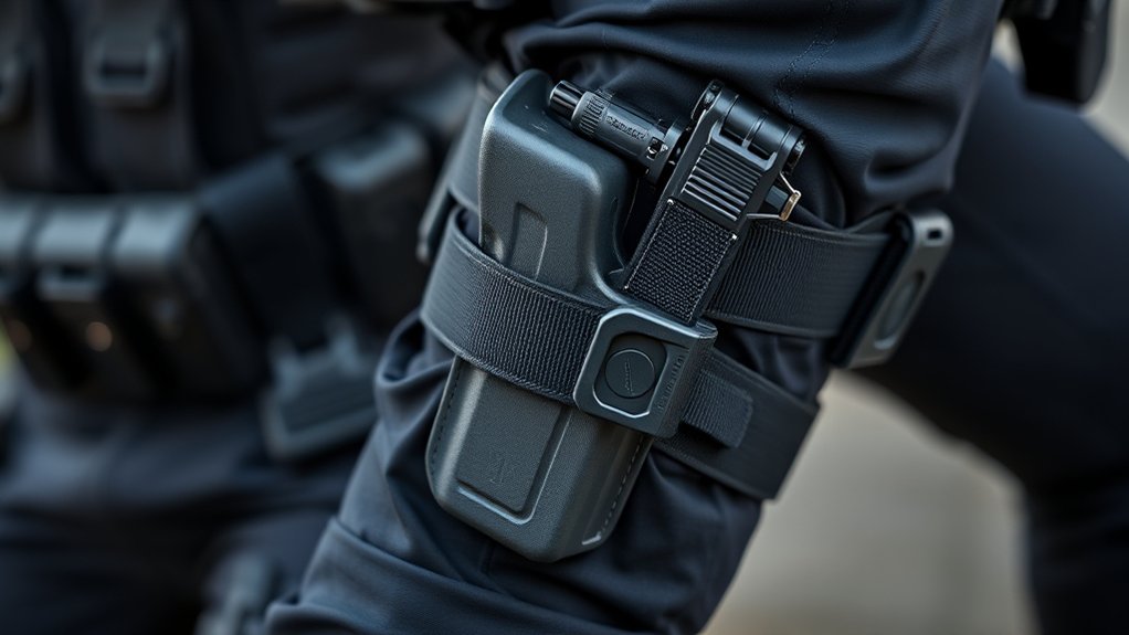comfort durability security concealment