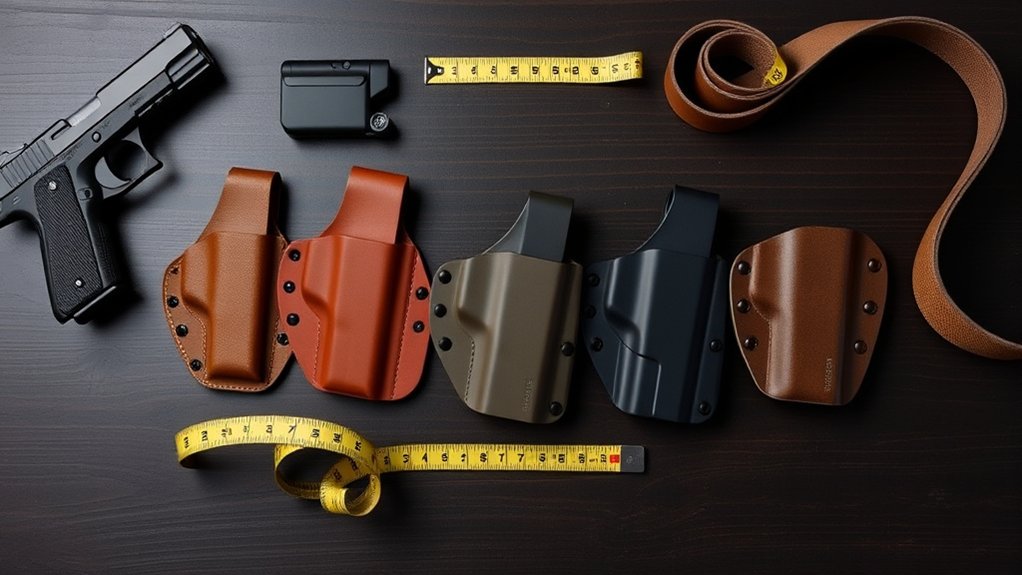 comfort fit retention carry