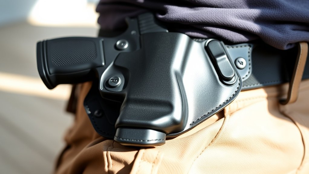 comfort security concealment durability