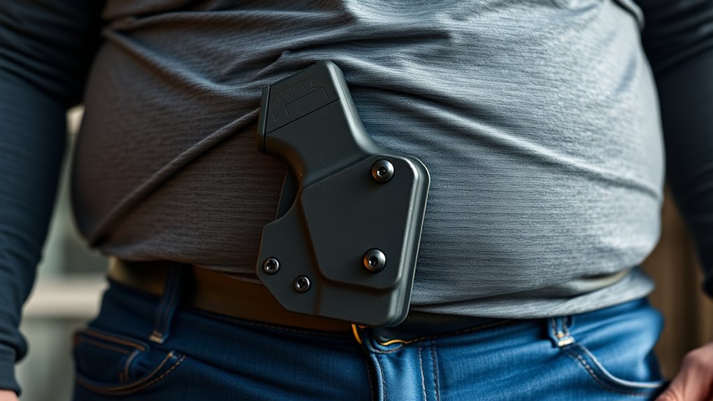 comfortable concealed carry customization