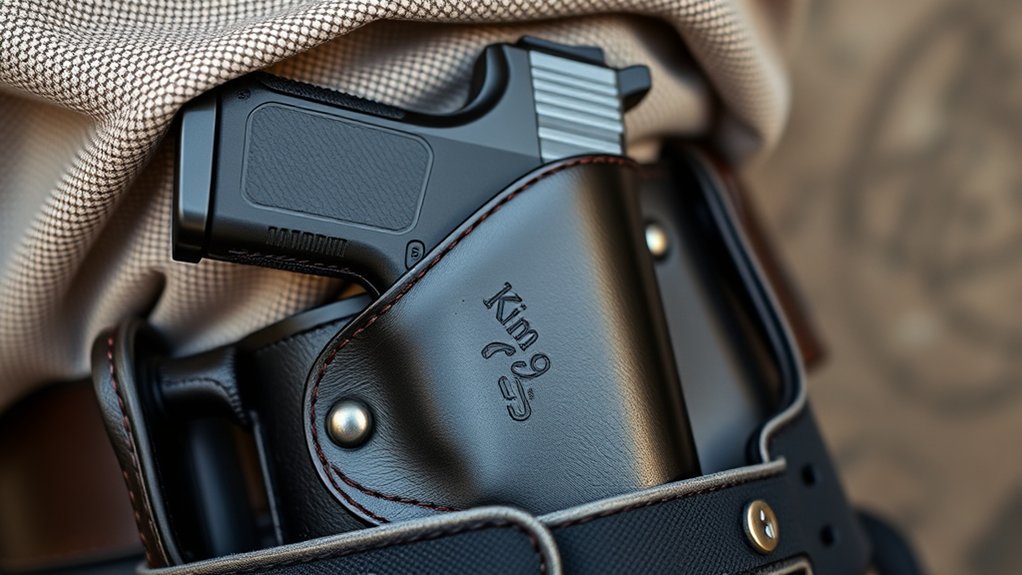 comfortable secure concealed fit