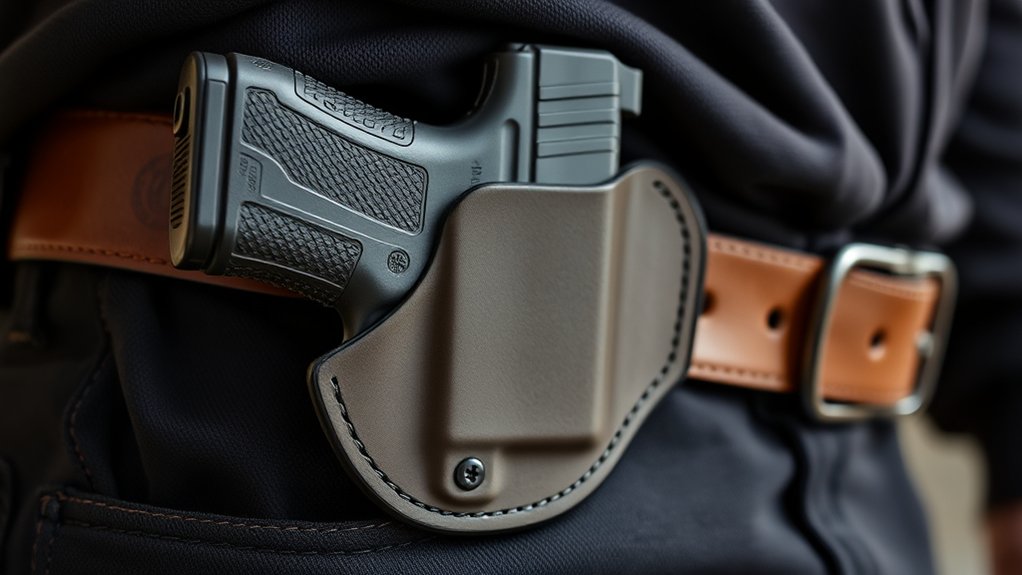 comfortable secure concealment options