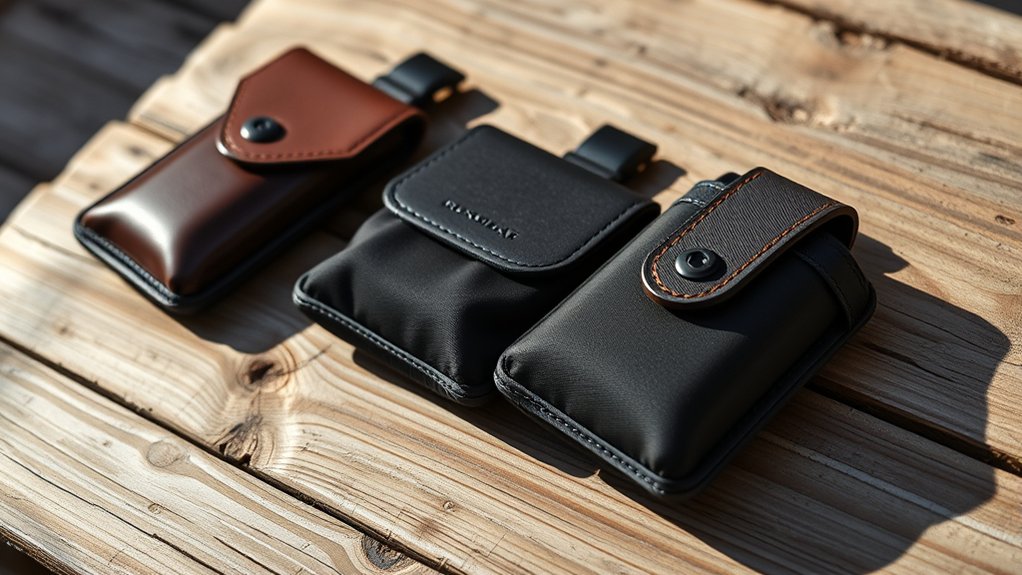 durable discreet well organized protection