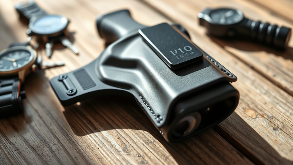 durable secure adjustable holster