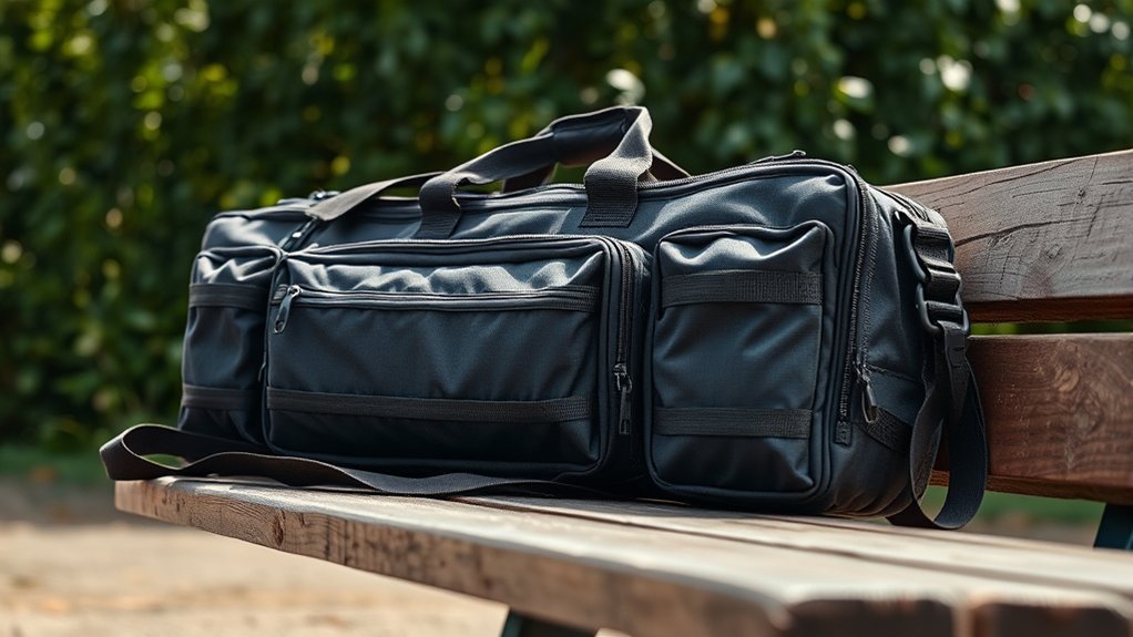 durable spacious comfortable secure