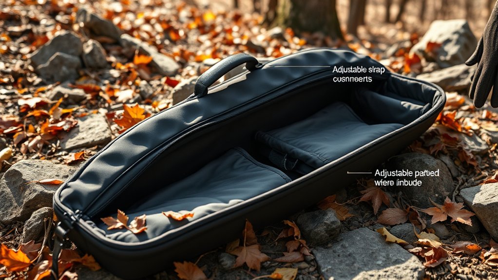 durable well fitting padded comfortable