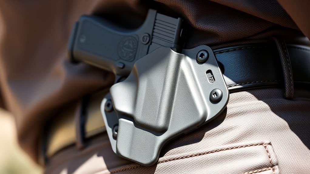 holster compatibility comfort security