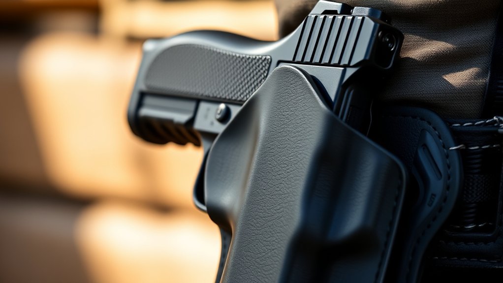 holster durability comfort security