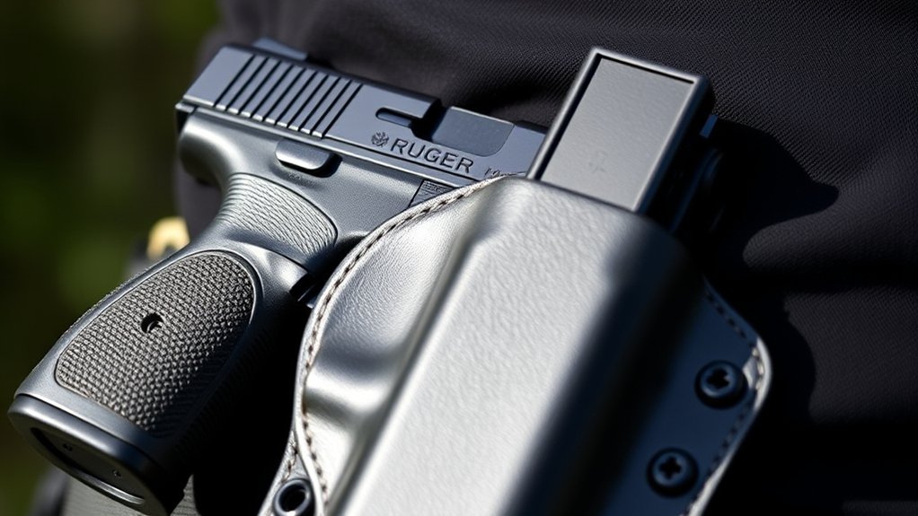 holster durability security comfort
