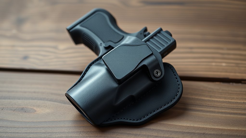 holster fit comfort retention