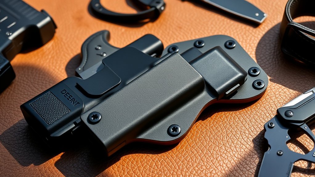 holster fit comfort retention