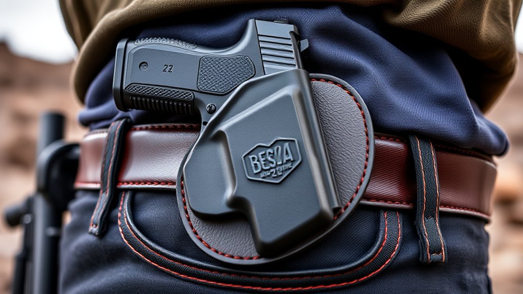 holster fit durability comfort