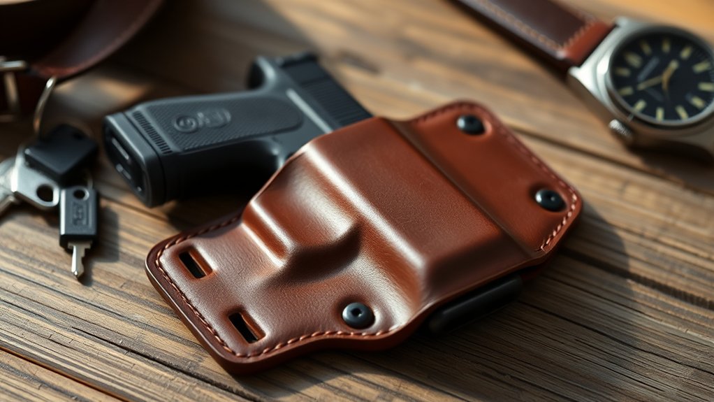 holster fit material carry