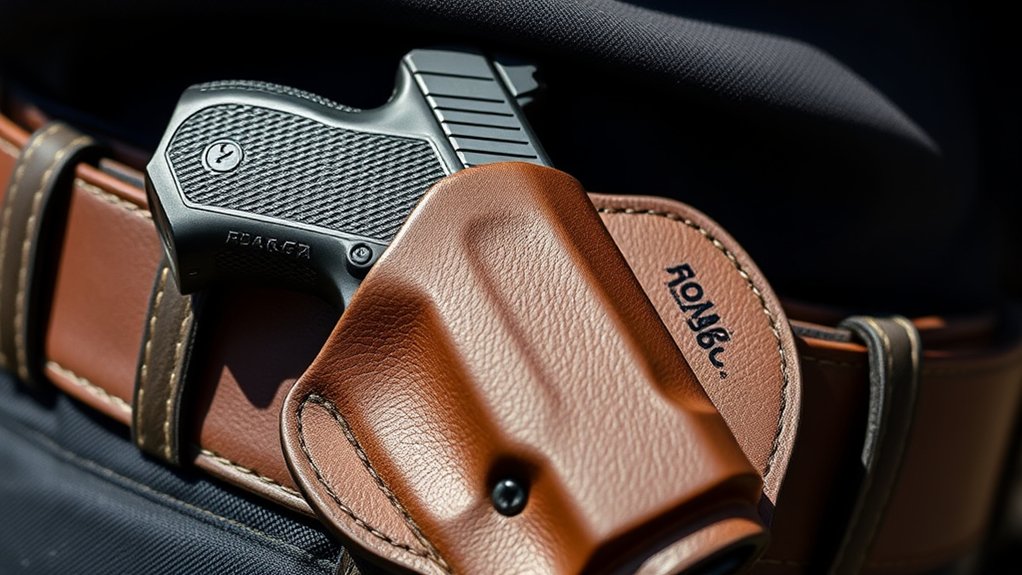 holster fit material security