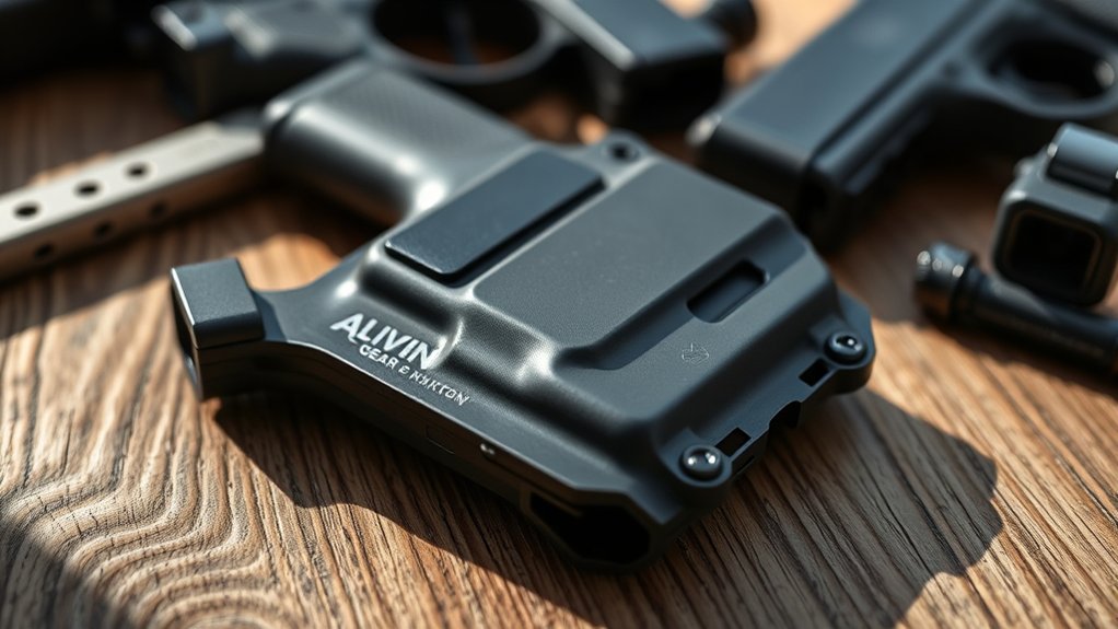 holster fit retention durability