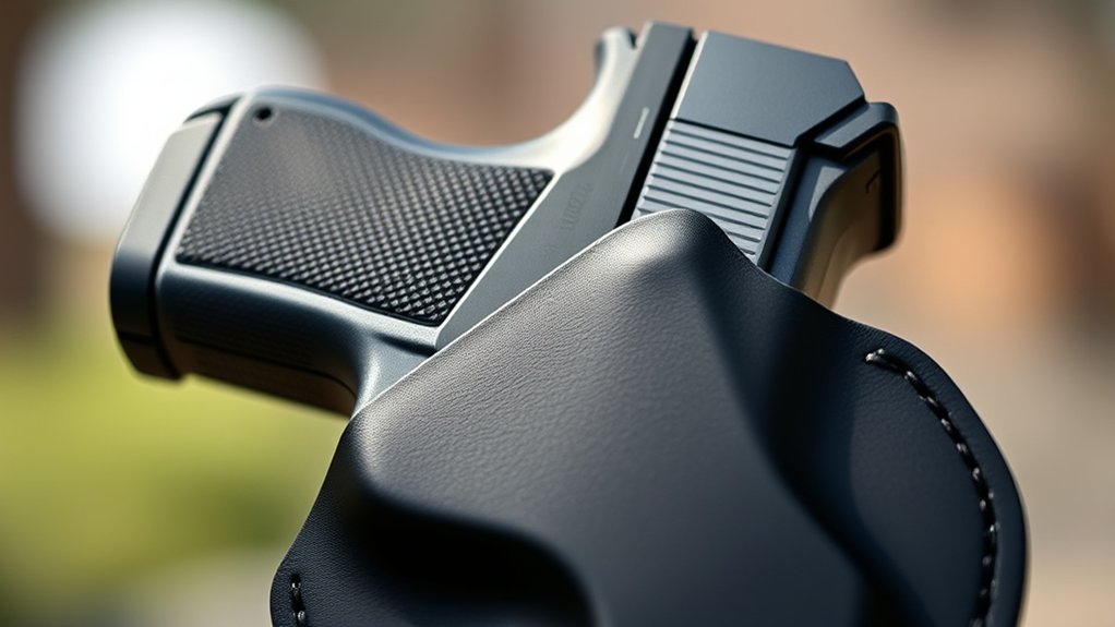holster fit style retention