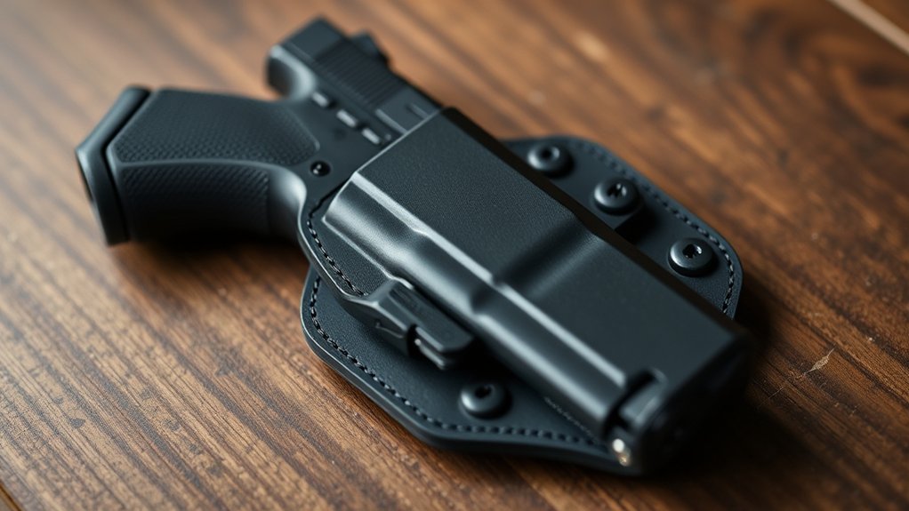 holster material carry style