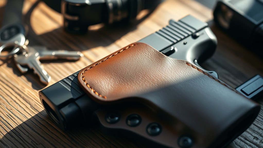 holster material fit comfort