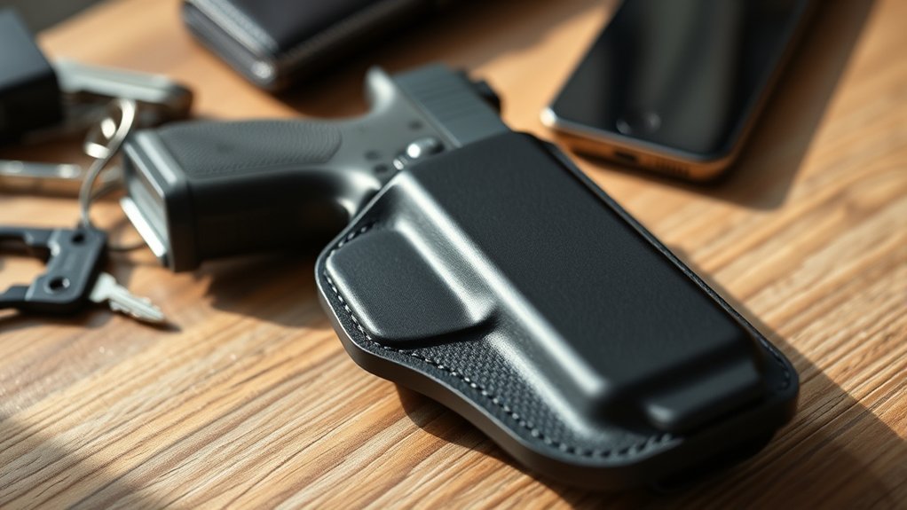 holster material fit comfort