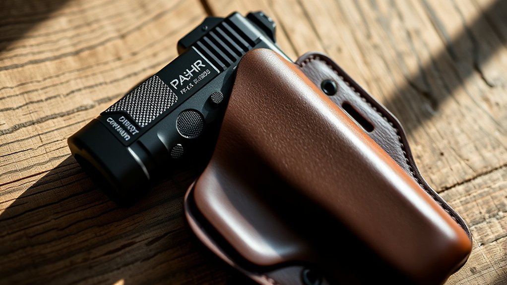 holster material fit security