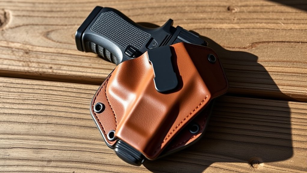 holster selection tips