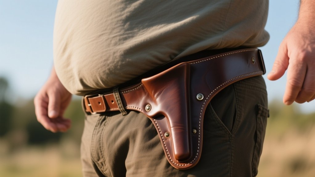 holsters for overweight men