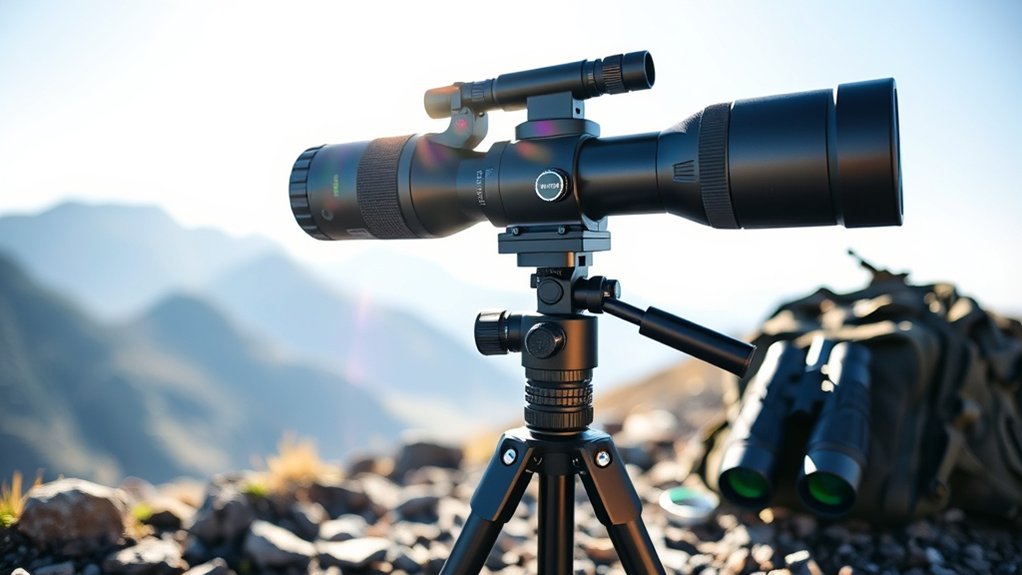 magnification durability portability compatibility