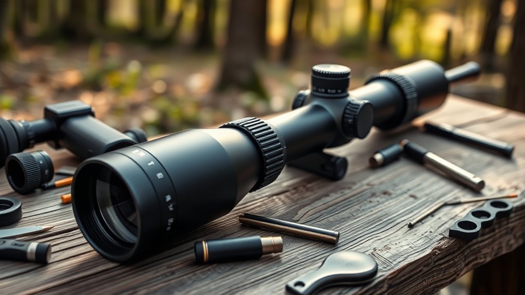 magnification reticle durability