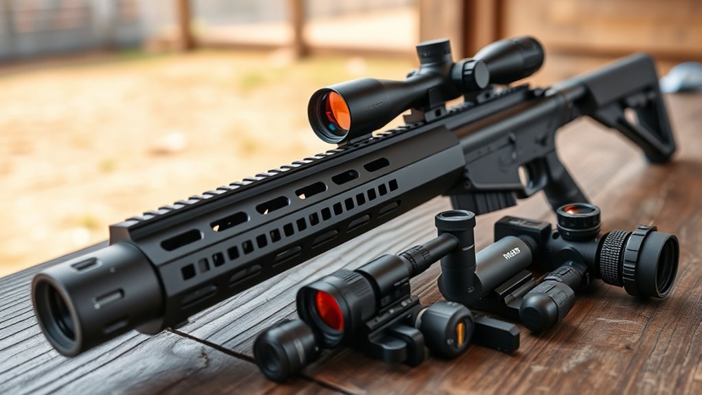 optic compatibility and features
