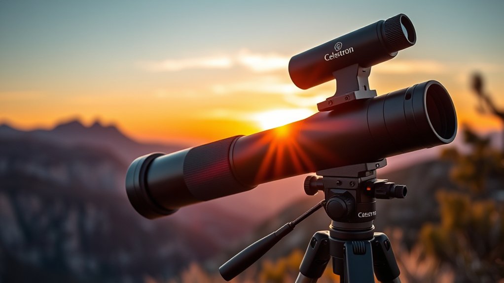 optical quality and durability