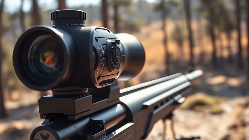 optimal long range shooting setup