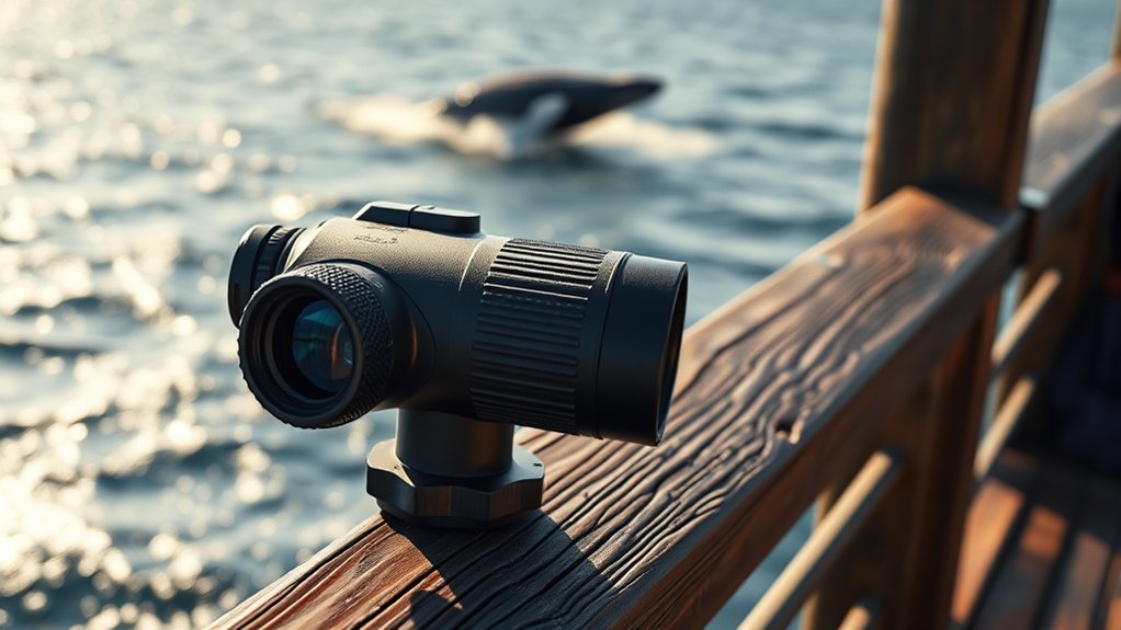 optimal whale watching monocular features