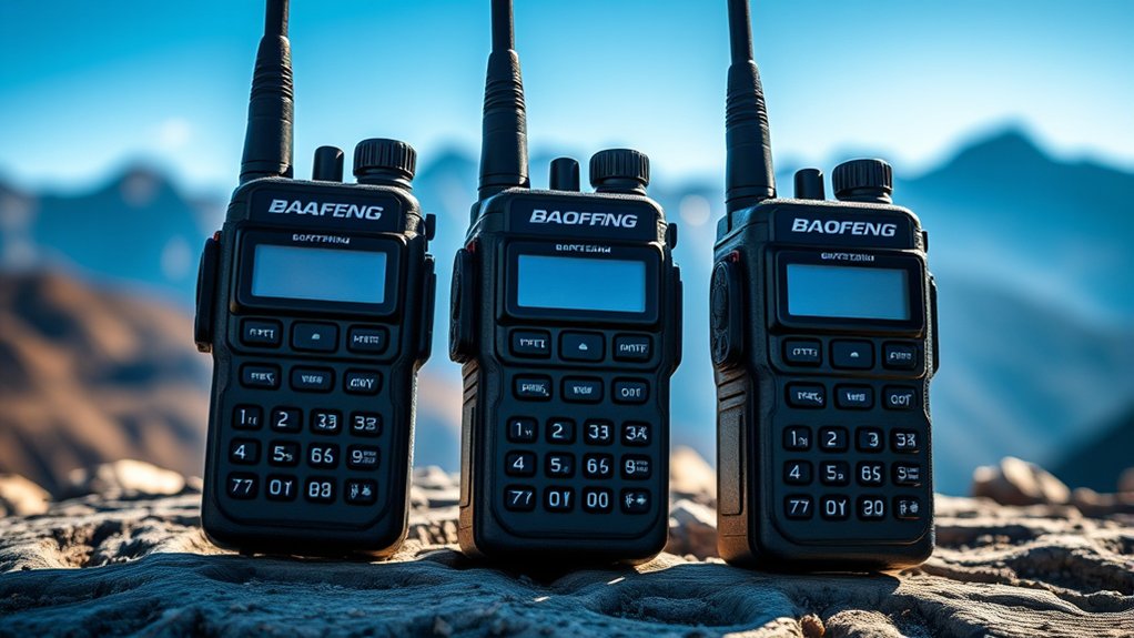 radio features and durability